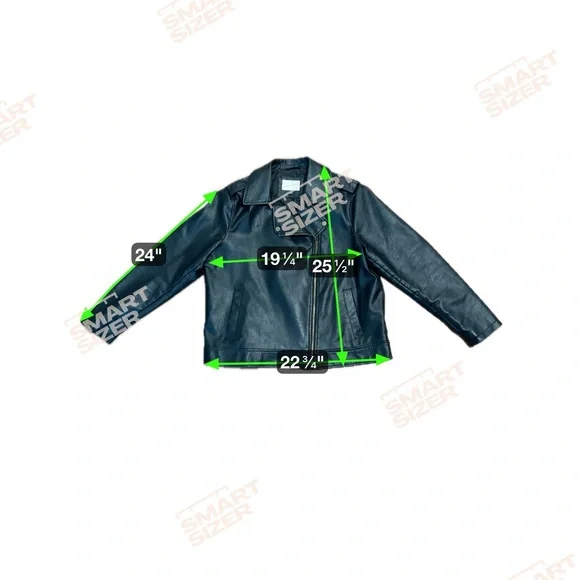 Universal Thread Black Faux Leather Jacket - Picture 6 of 6